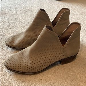 Lucky Brand Ankle Boots
